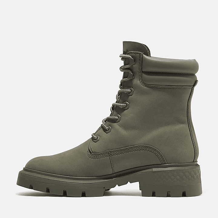 Timberland Cortina Valley 6 Inch Waterproof Boot for Women in Dark Green